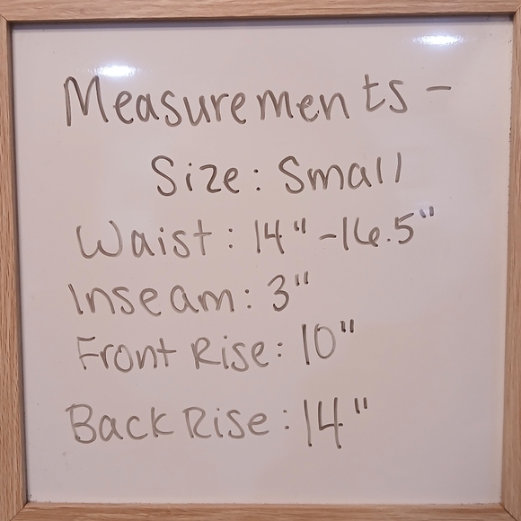 Reebox Black Athletic Shorts with Zip Pockets Small Euc - Picture 7 of 7